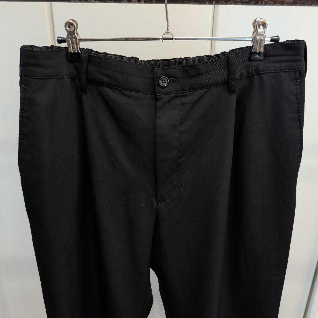 【定番】Scale Off Wool Tapered Trousers