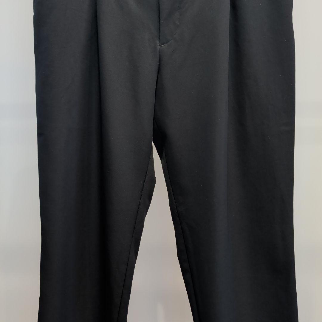 【定番】Scale Off Wool Tapered Trousers