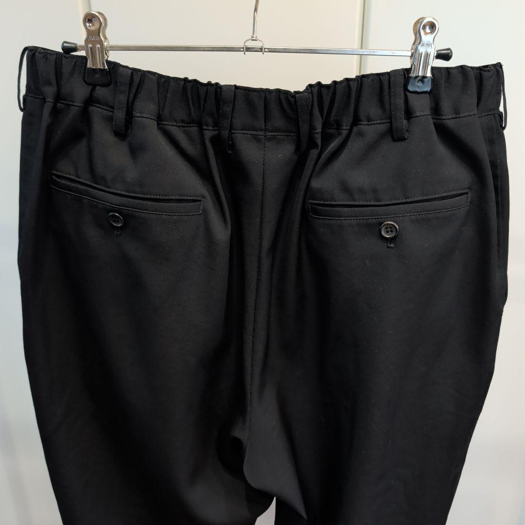 【定番】Scale Off Wool Tapered Trousers