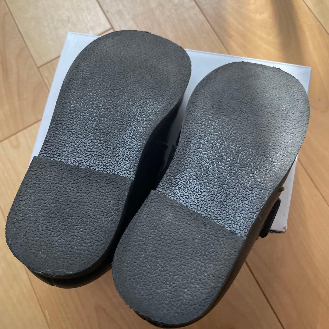 プティマイン　入学式　卒業式　男の子 120センチ　シューズセット