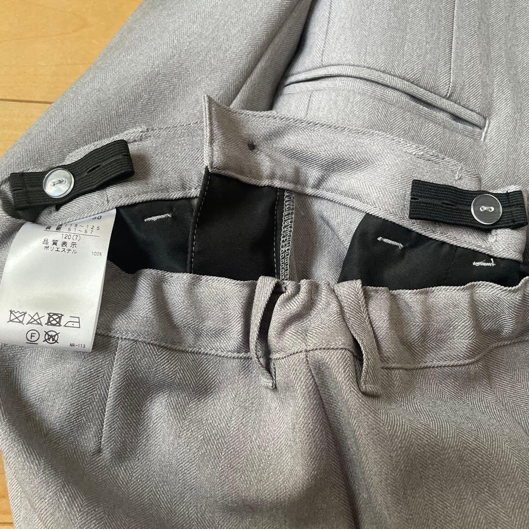 プティマイン　入学式　卒業式　男の子 120センチ　シューズセット