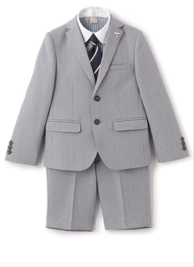 プティマイン　入学式　卒業式　男の子 120センチ　シューズセット