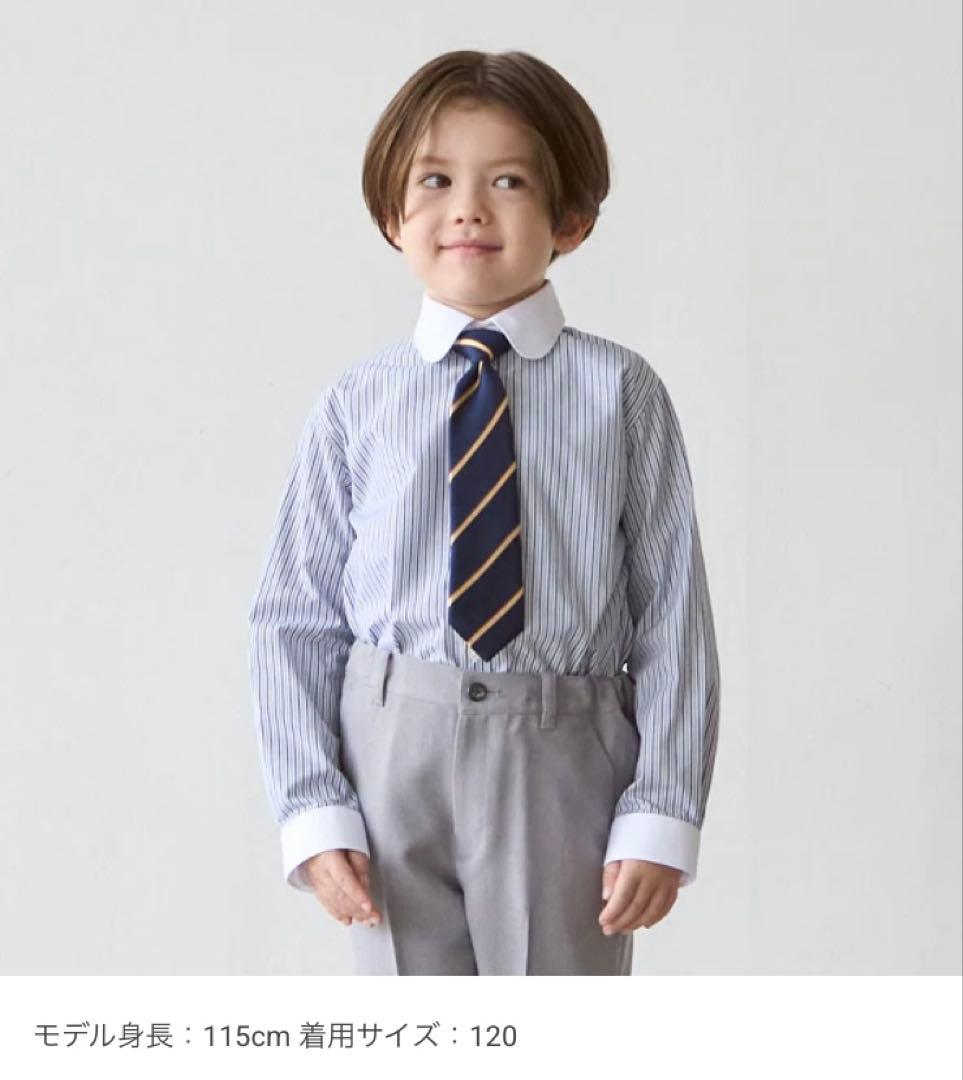 プティマイン　入学式　卒業式　男の子 120センチ　シューズセット