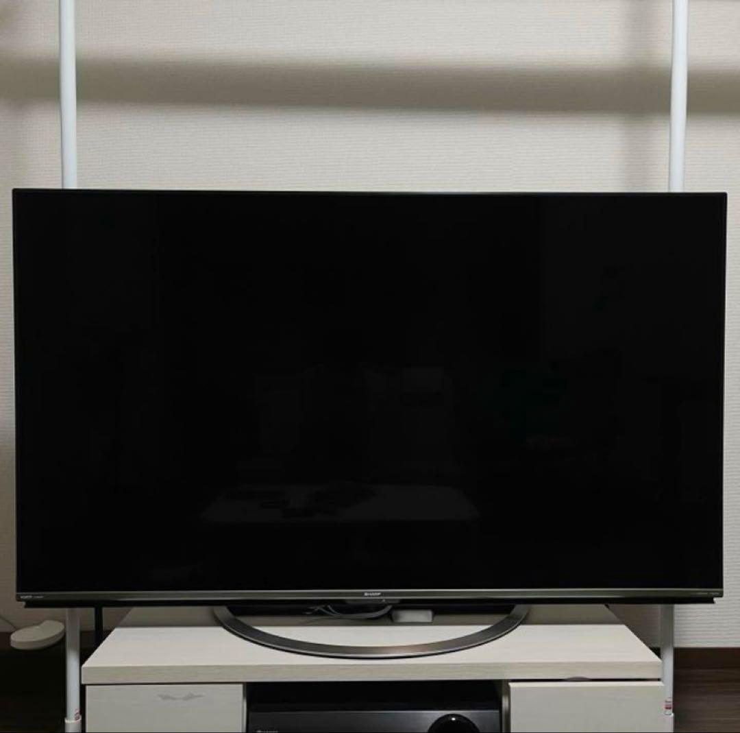 ruirui0221　60インチ 4Kテレビ LC60-US45