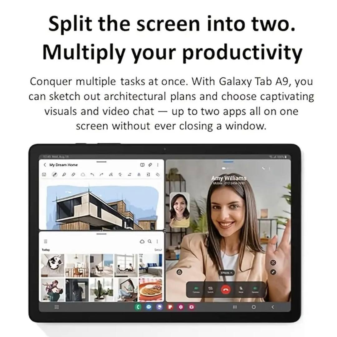 【新品未開封】 Samsung Galaxy Tab A9 タブレット 64G