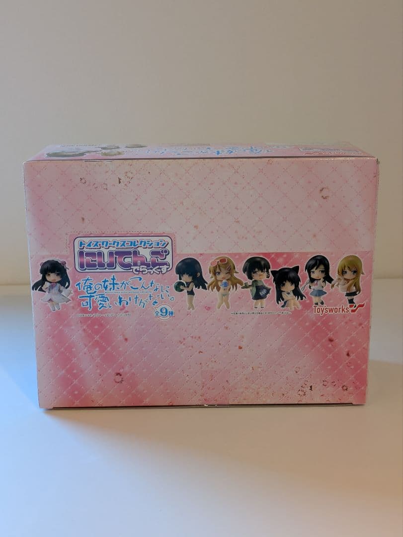 【新品未開封】俺の妹がこんなに可愛いわけがない　にいてんご　フィギュア