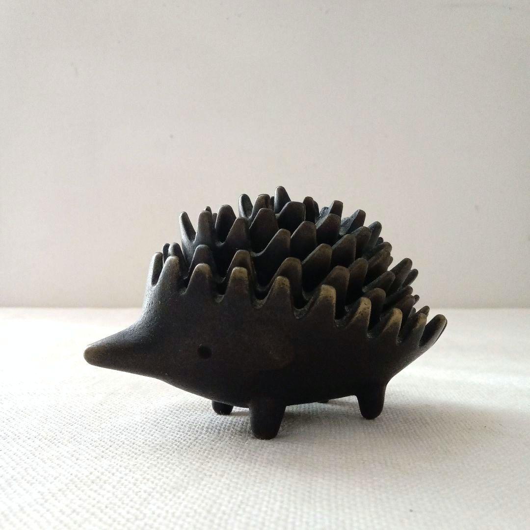 ヴィンテージ Walter Bosse ウォルター ボッセ 真鍮ハリネズミ