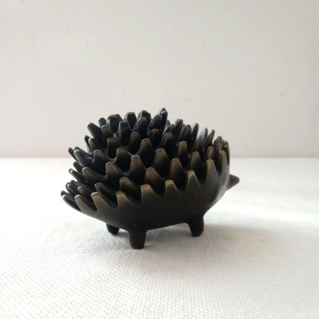ヴィンテージ Walter Bosse ウォルター ボッセ 真鍮ハリネズミ