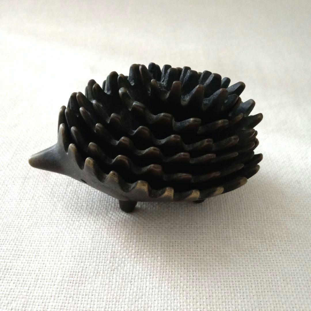 ヴィンテージ Walter Bosse ウォルター ボッセ 真鍮ハリネズミ