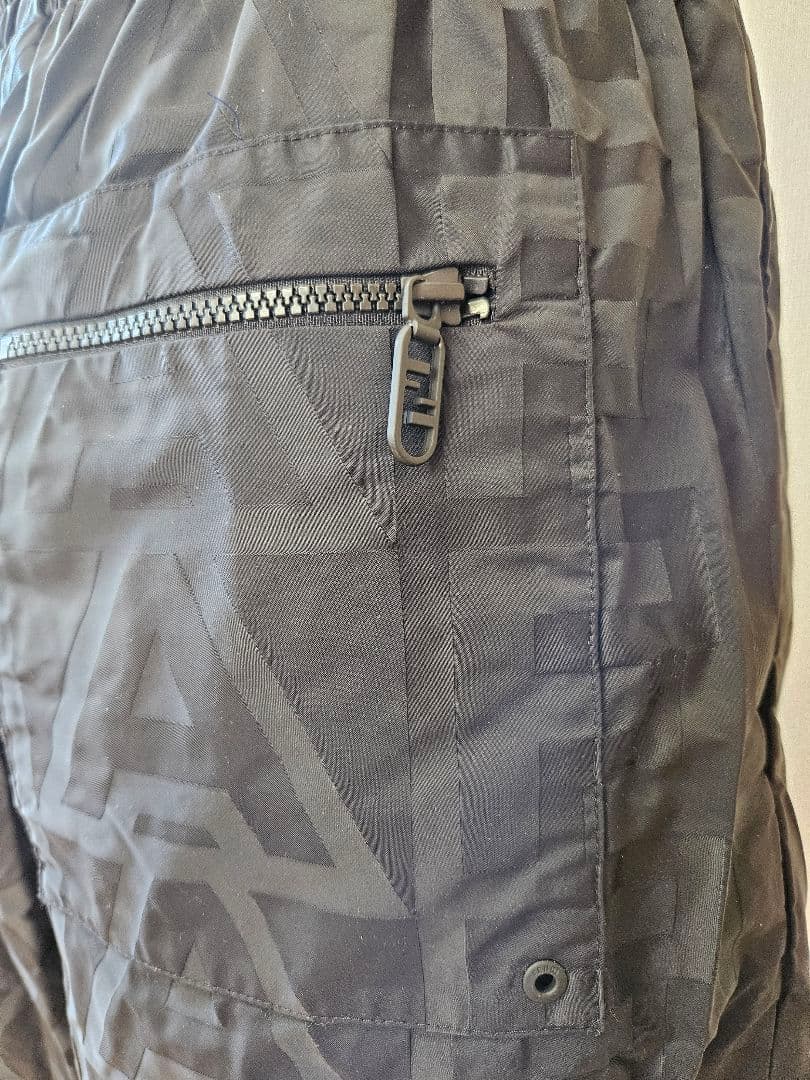 FENDI × MARC JACOBS ハーフパンツ　ズッカ柄