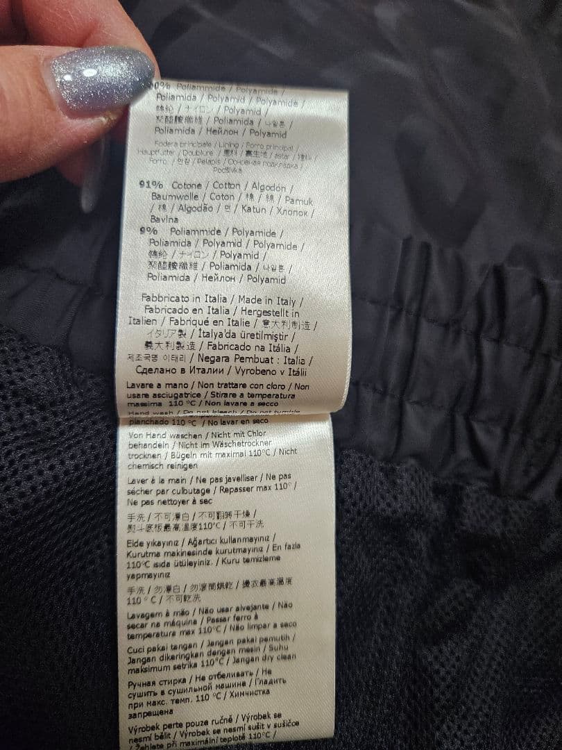 FENDI × MARC JACOBS ハーフパンツ　ズッカ柄