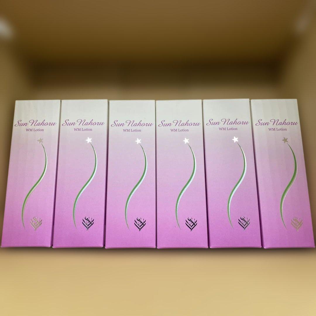 【I105】SunNahoru WmLotion 6本セット