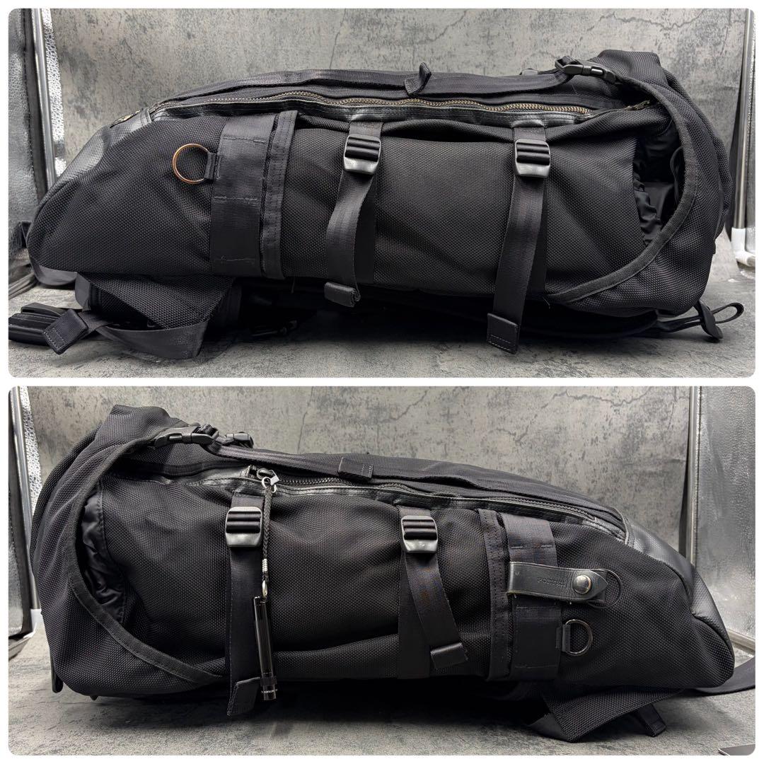 希少 ポーター ヒート マウンテンバックパック リュック ナイロン 黒 メンズ