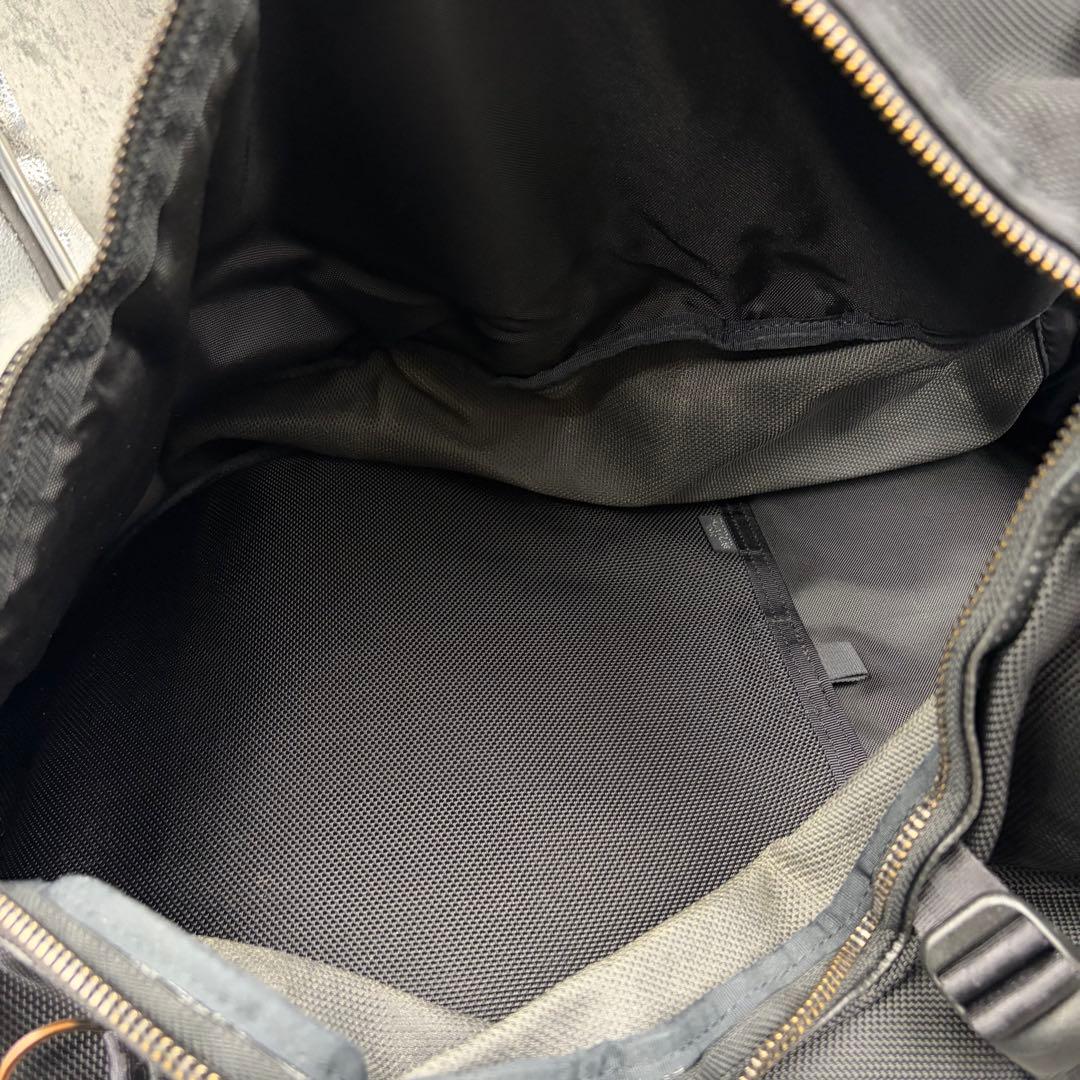 希少 ポーター ヒート マウンテンバックパック リュック ナイロン 黒 メンズ