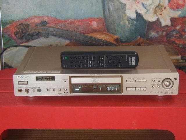 ★ソニー『DVP-S717D』DVD・CDプレーヤー　動作良好。