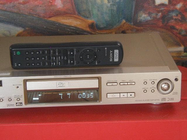★ソニー『DVP-S717D』DVD・CDプレーヤー　動作良好。
