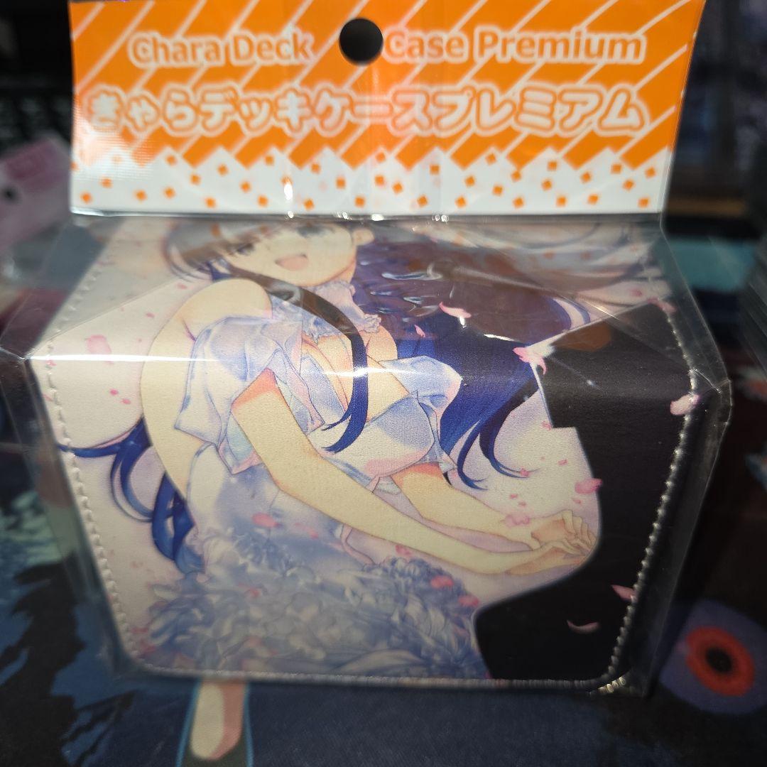 WHITEALBUM2 冬馬かずさ　キャラデッキケースプレミアム　新品未開封