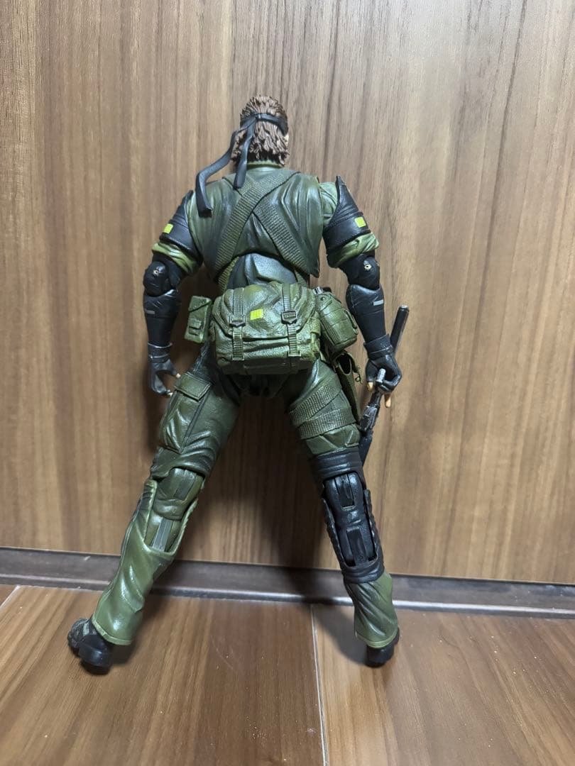 メタルギアソリッド　プレイアーツ改vol.3 スネーク　野戦服ver. 開封品