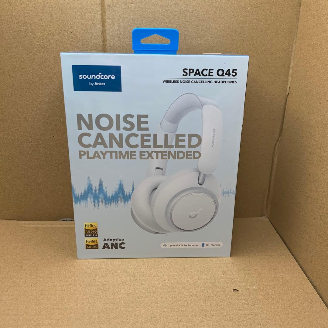 新品未開封　Anker Soundcore Space Q45 ホワイト