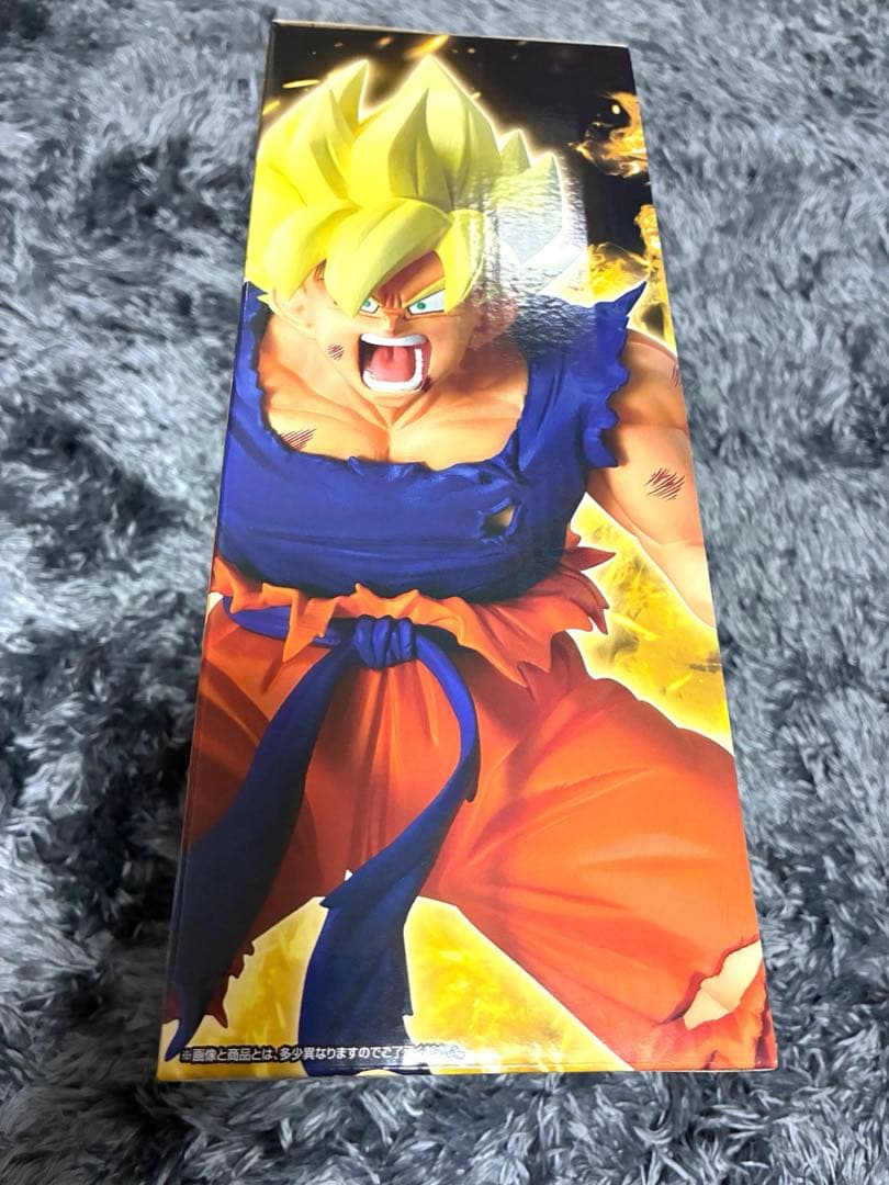 ★新品未開封★ 一番くじ ドラゴンボール B賞 超サイヤ人孫悟空