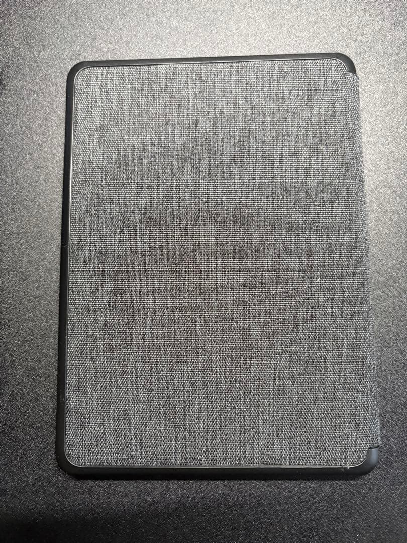 【極美品】最新KindlePaperwhite 第12世代純正カバー・フィルム付