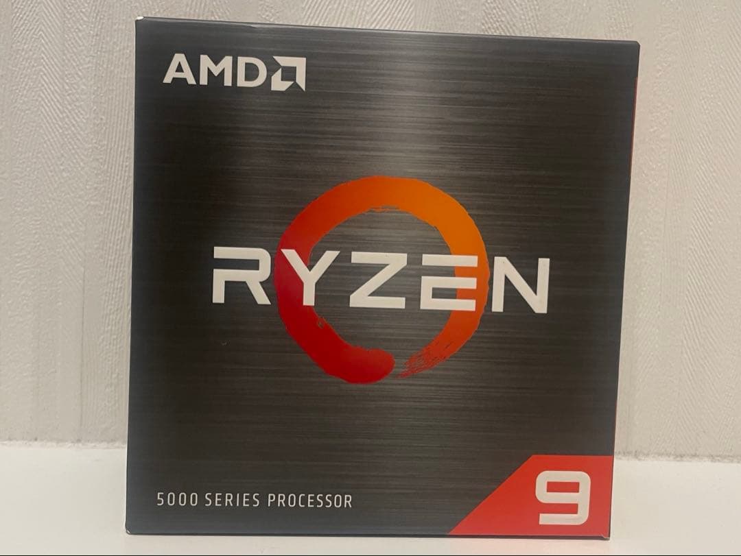 CPU RYZEN9 5900x
