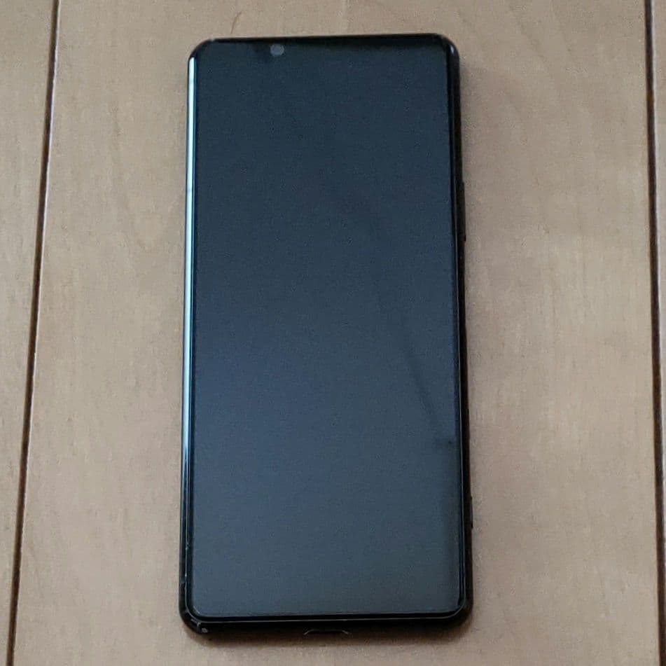 SONY Xperia5Ⅱ ブラック