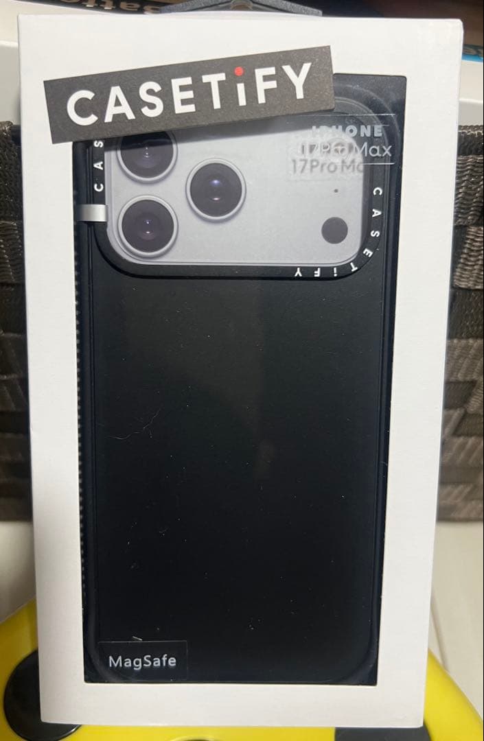 CASETiFY バウンス iPhone17 Pro Max Magsafe対応