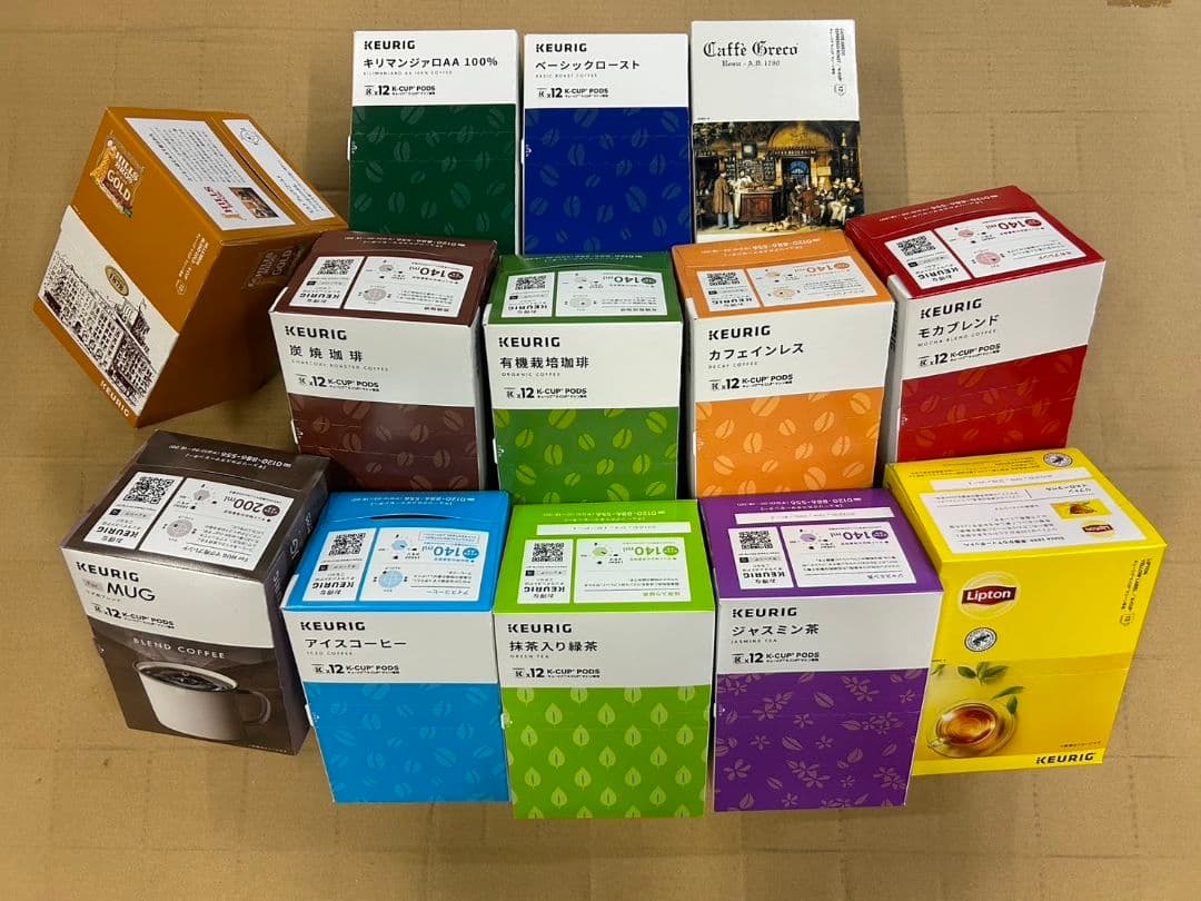 お買い得商品～キューリグ Kカップ KEURIG K-CUP 選べる10箱セット