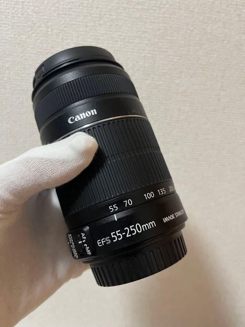 【美品】Canon EOS Kiss X7 ダブルズームキット