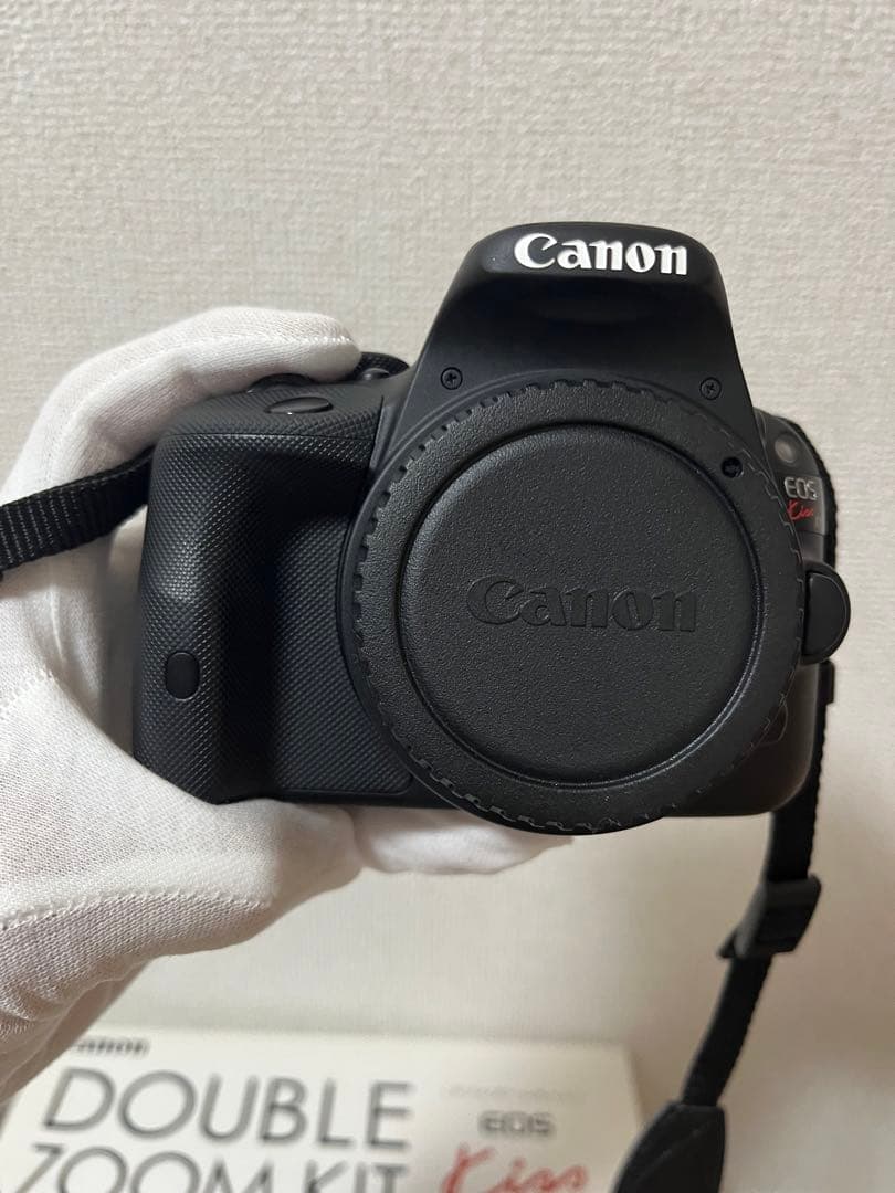 【美品】Canon EOS Kiss X7 ダブルズームキット