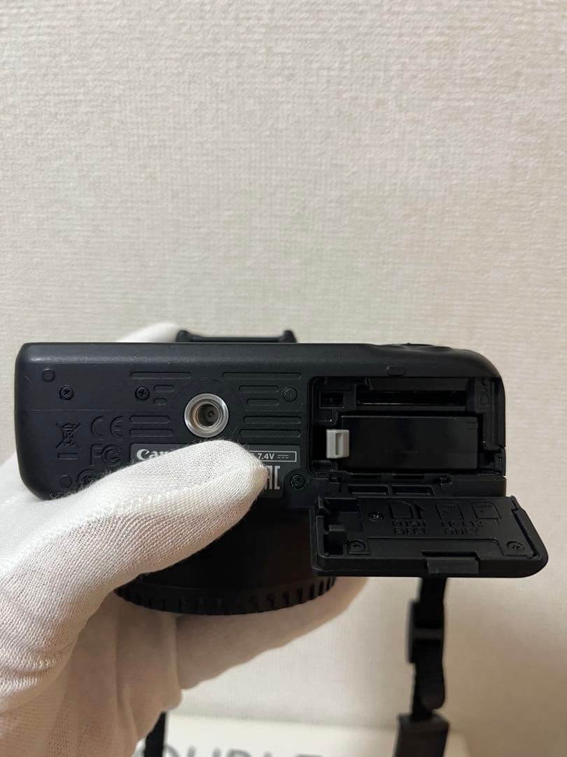 【美品】Canon EOS Kiss X7 ダブルズームキット