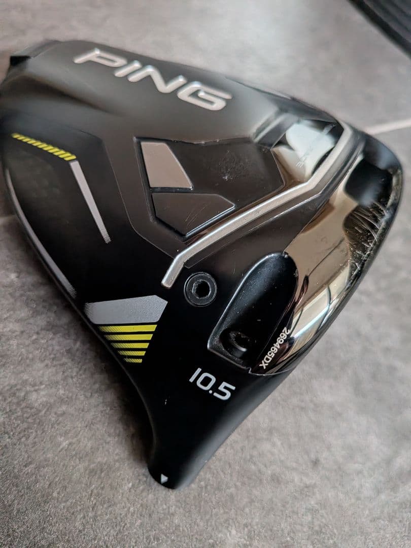 ●美品　日本仕様●PING　G430MAX 10Kドライバー　10.5 ヘッド