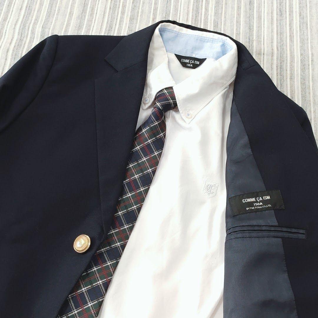 ★極美品、新品★コムサイズム＊フォーマルスーツ４点セット＊150㎝