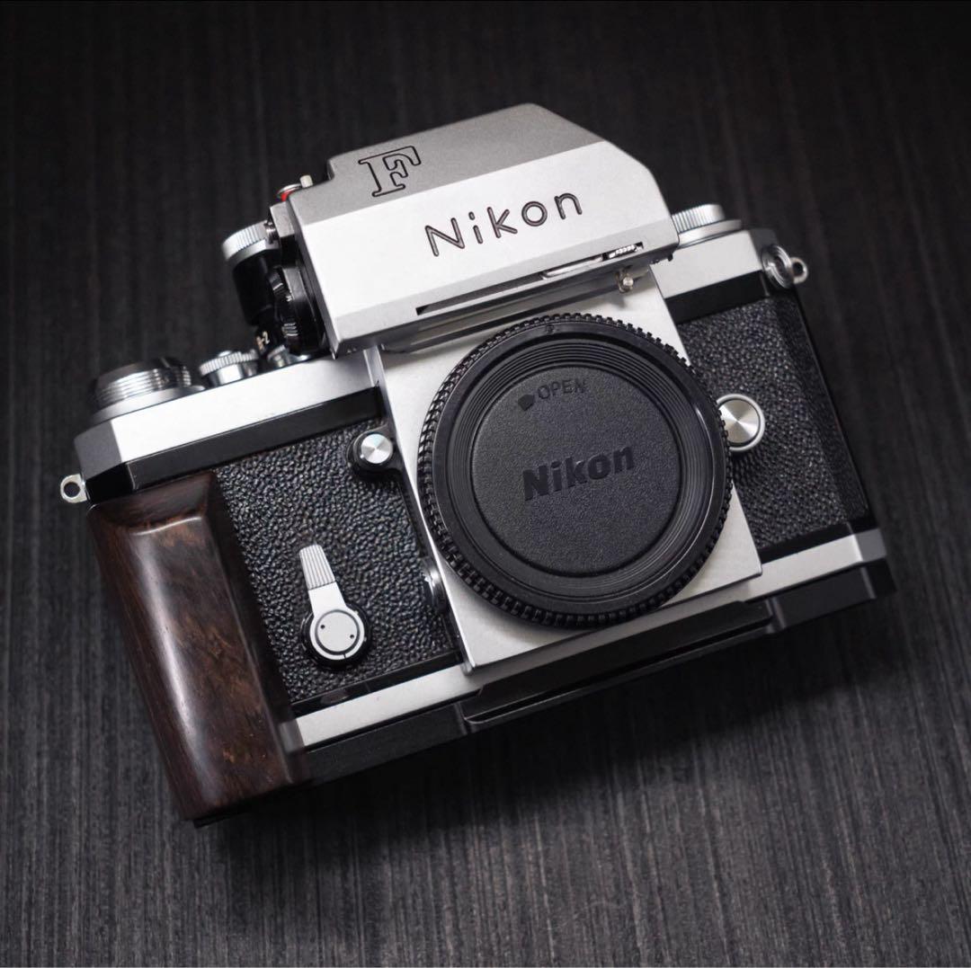 新品 Nikon ニコン F用 ハンドグリップ