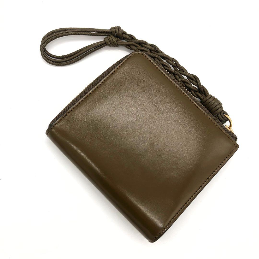 新品同様✨ジルサンダー　 クレジットカードパース　レザー　ケース