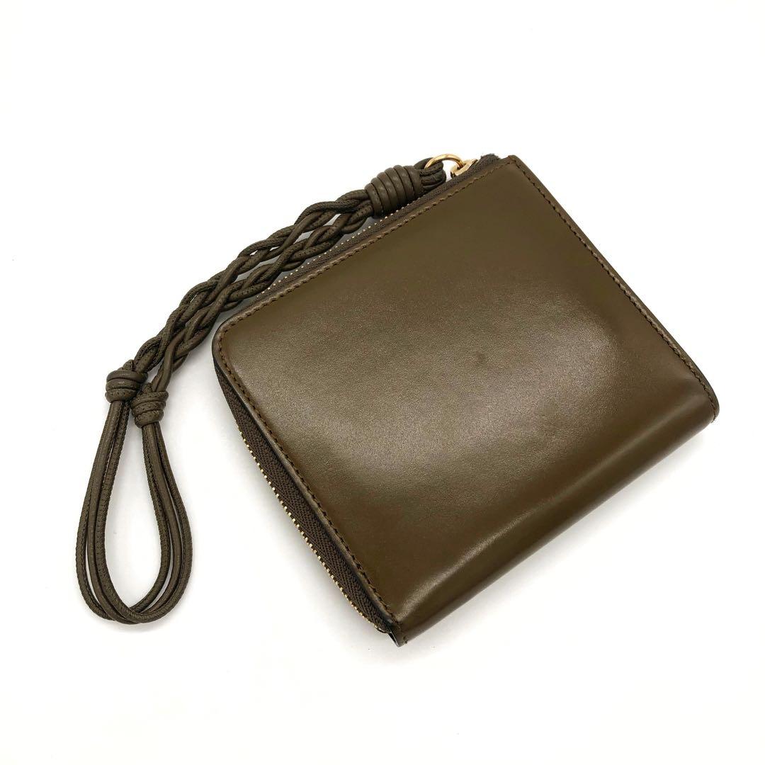 新品同様✨ジルサンダー　 クレジットカードパース　レザー　ケース