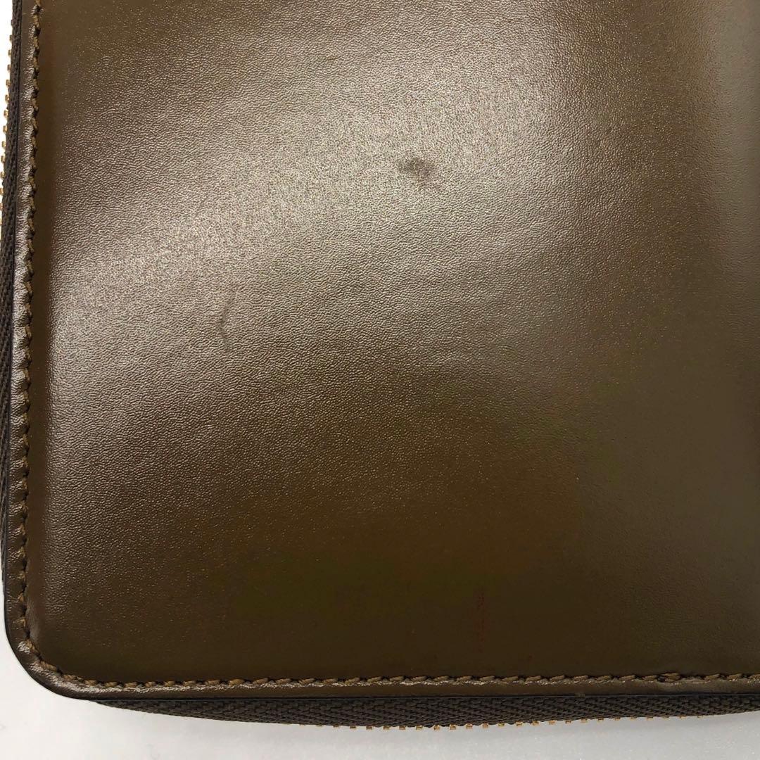 新品同様✨ジルサンダー　 クレジットカードパース　レザー　ケース