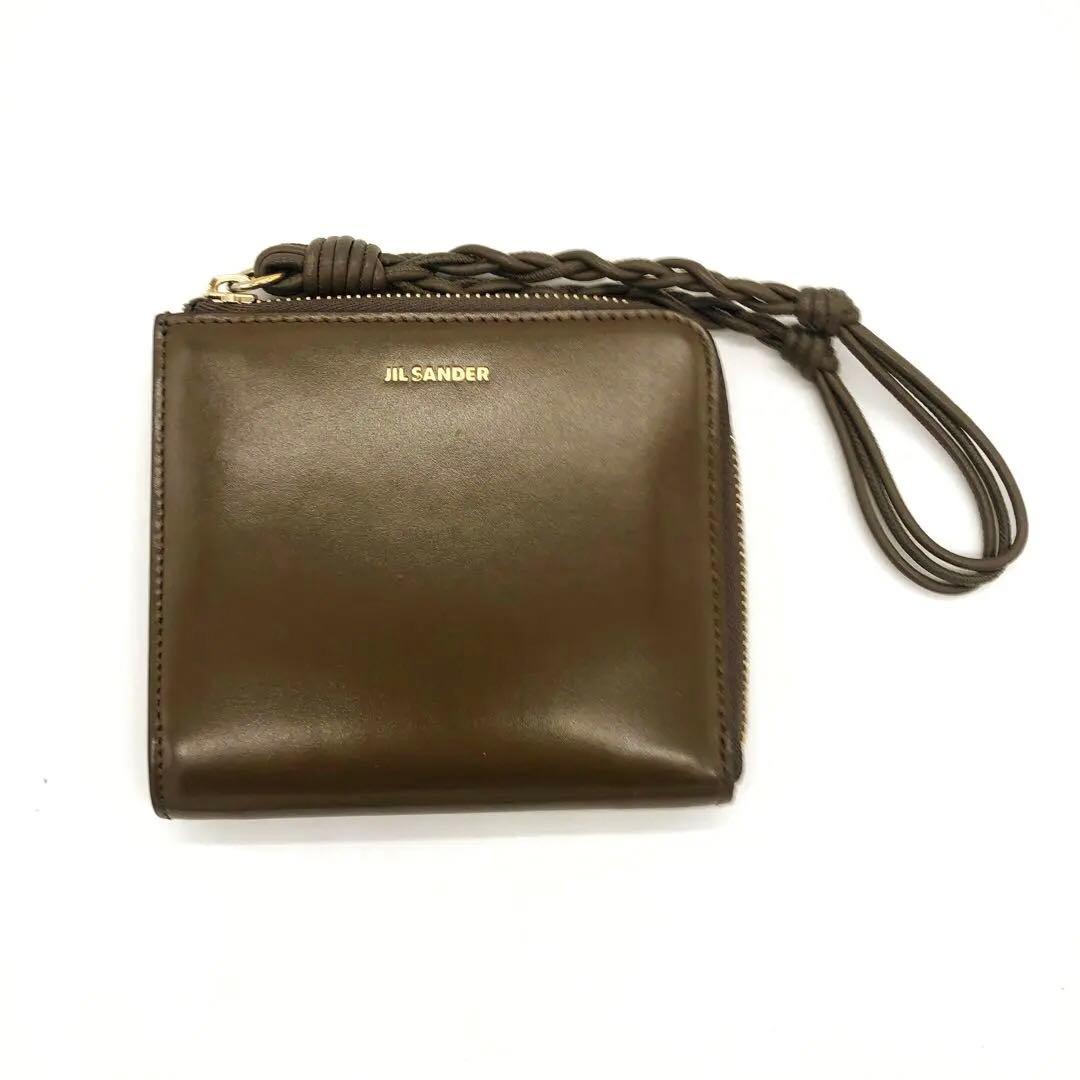 新品同様✨ジルサンダー　 クレジットカードパース　レザー　ケース