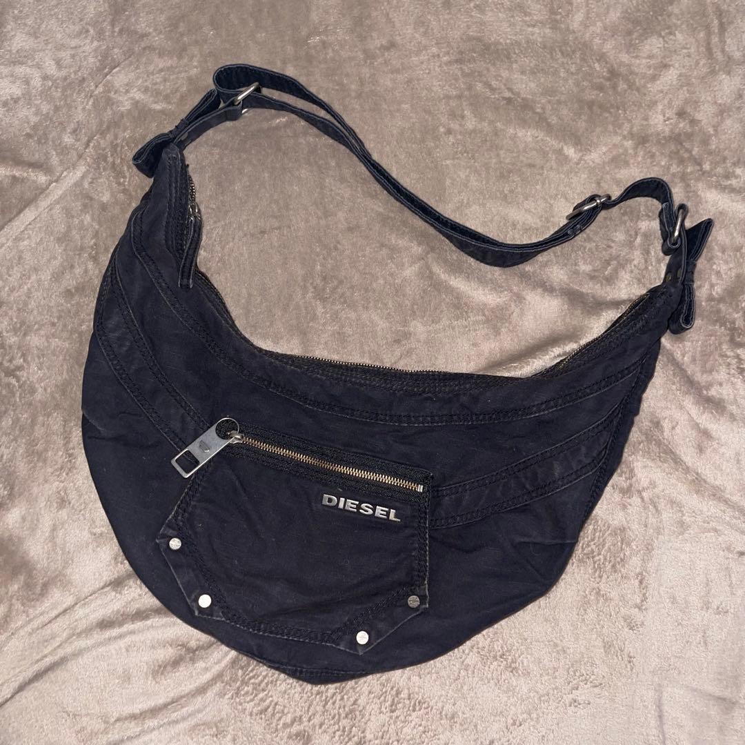 00s archive DIESEL shoulder bag y2k 三日月