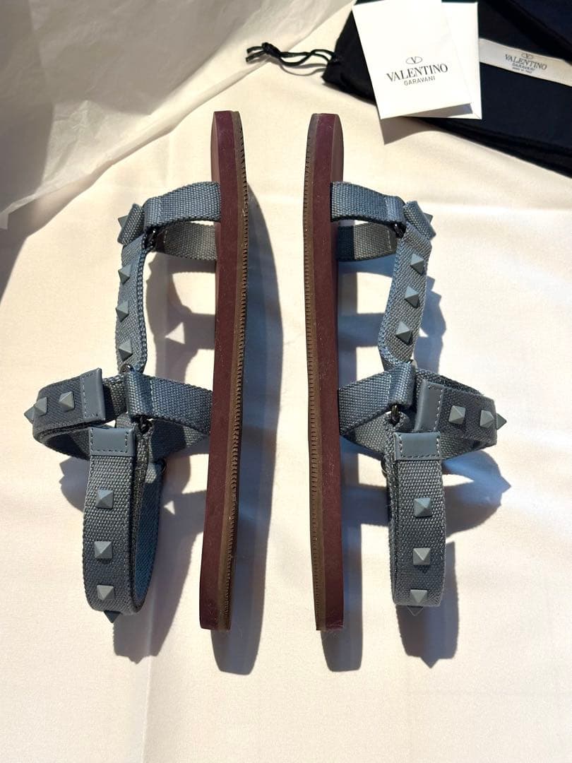 Valentino garavani ヴァレンチノ メンズ サンダル 41 EU