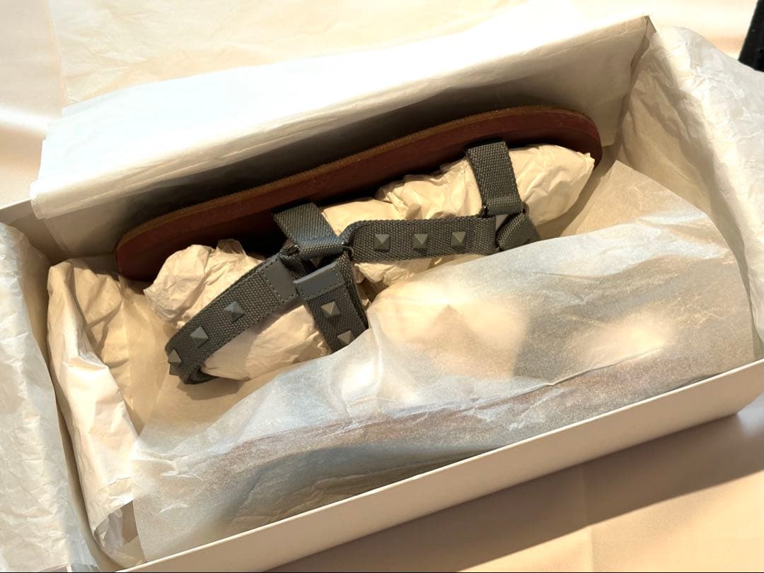 Valentino garavani ヴァレンチノ メンズ サンダル 41 EU