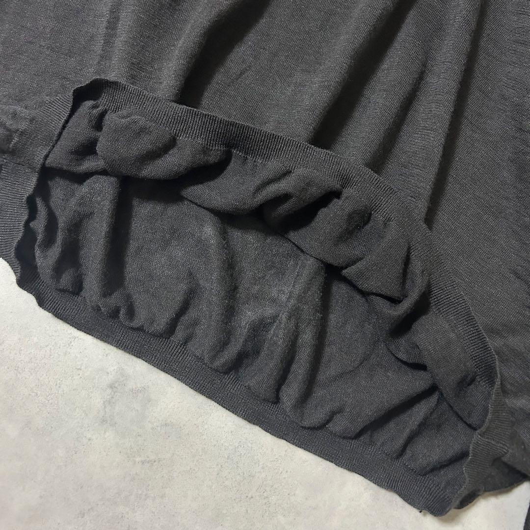 完売品 美品 BATONER Ramie V Neck Knit 24SS