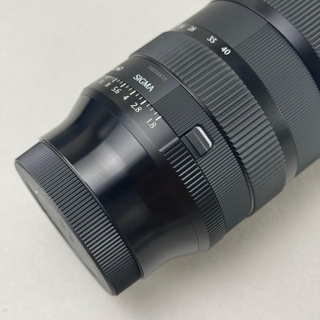 【美品】SIGMA ART 17-40mm F1.8 DC ズーム Eマウント