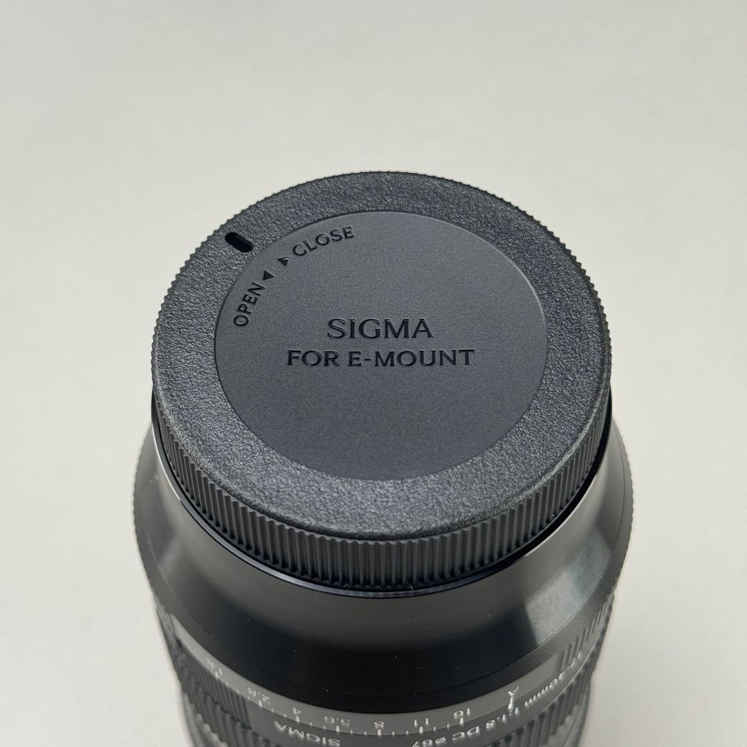 【美品】SIGMA ART 17-40mm F1.8 DC ズーム Eマウント