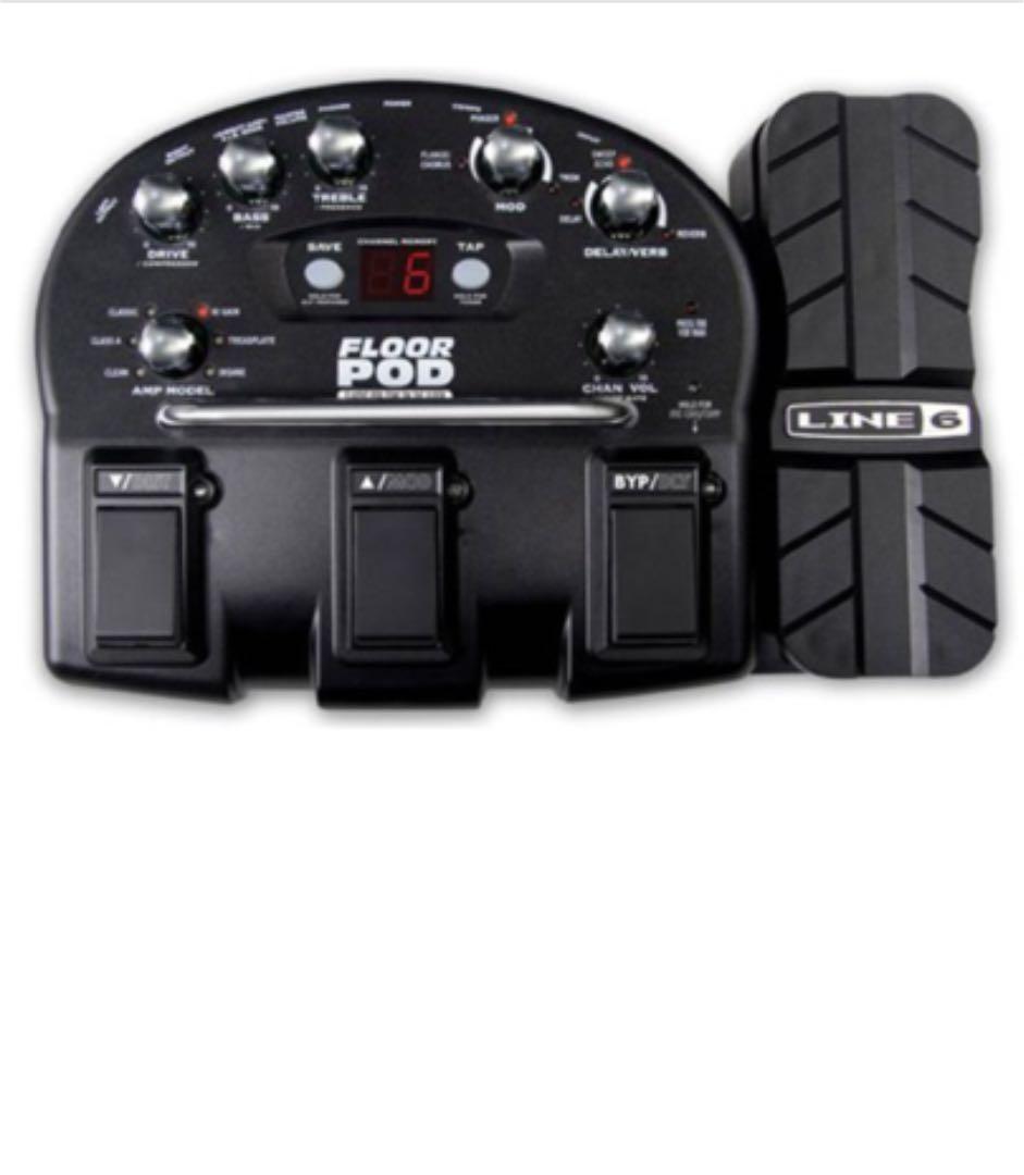 FLOORPOD（エフェクター）