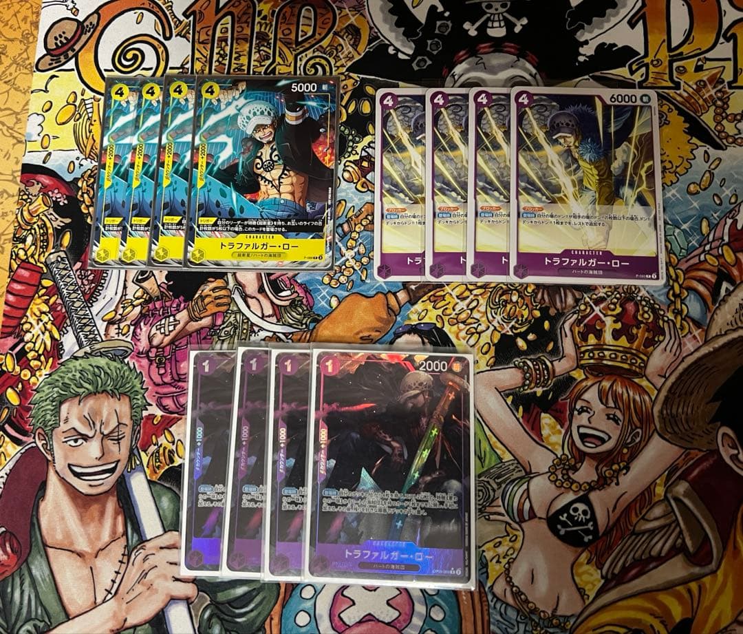 トラファルガーロー　プロモ＆パラレル12枚セット