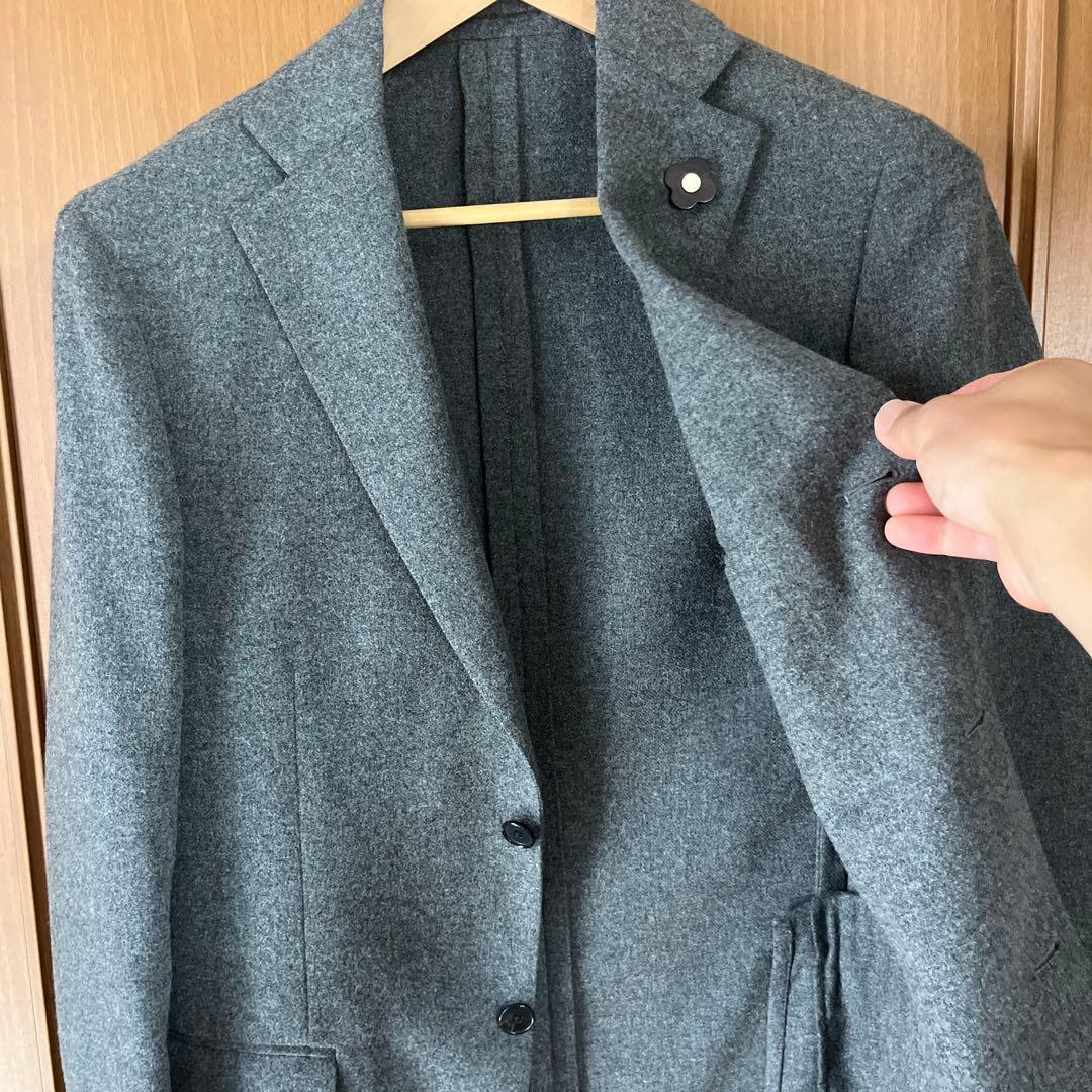 ラルディーニ グレースーツ セットアップ 46 フランネル