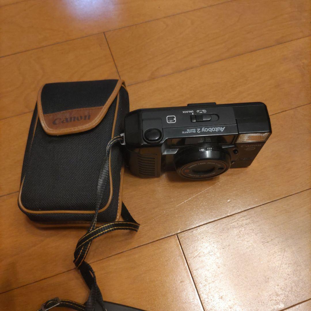 Canon Autoboy 2 コンパクトフィルムカメラ