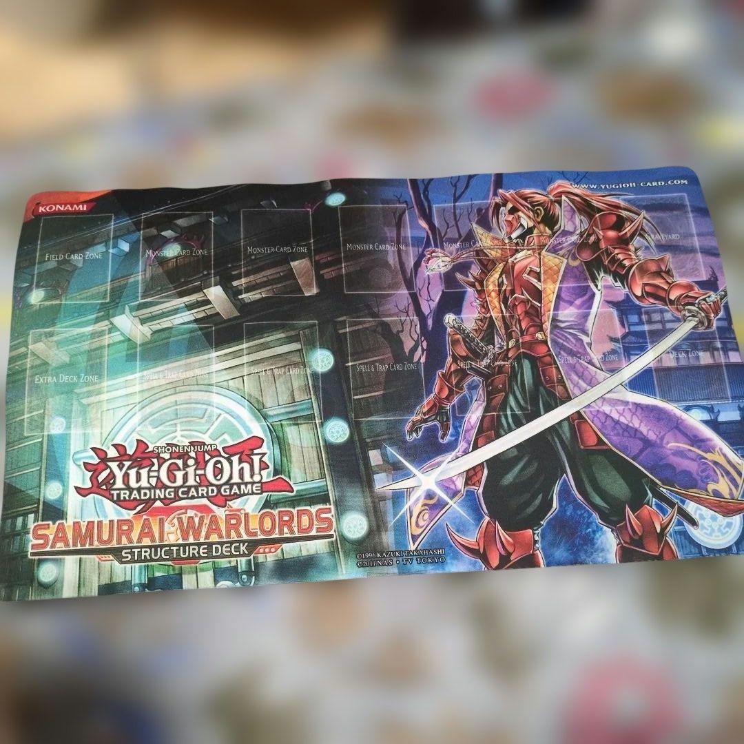 遊戯王　六武衆　プレイマット